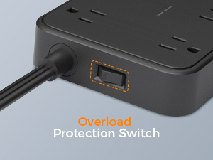 Multi Plug Outlet Extender