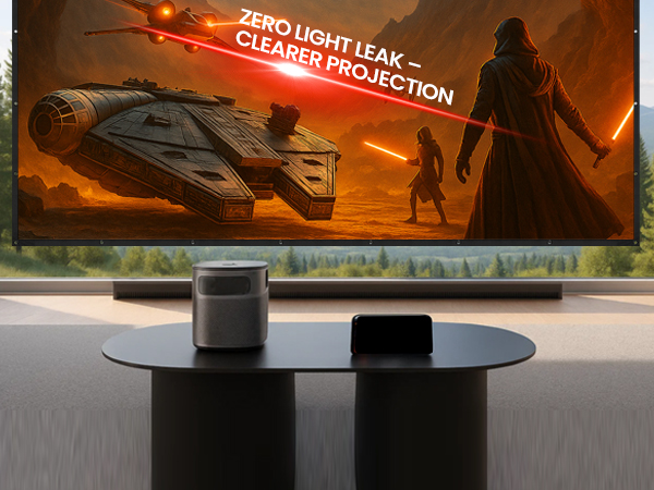 projector screen indoor