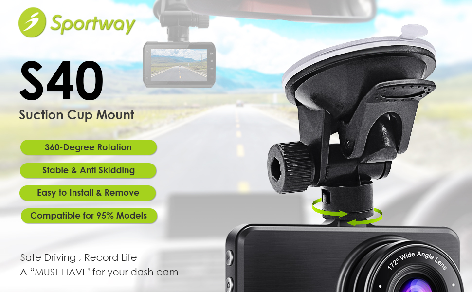 dash cam mount