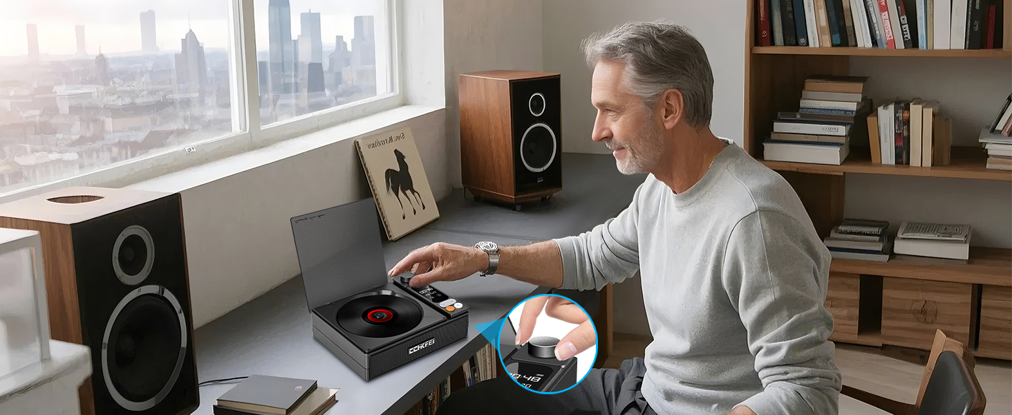 Portable CD Player Bluetooth