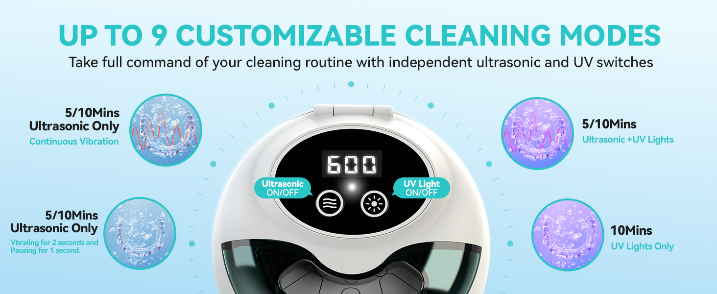 ultrasonic retainer cleaner