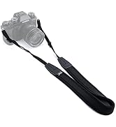 JJC Soft Camera Neck Shoulder Strap for Sony ZV-E10 A6000 A6100 A6300 A6400 A6500 A6600 Fuji Fuji...