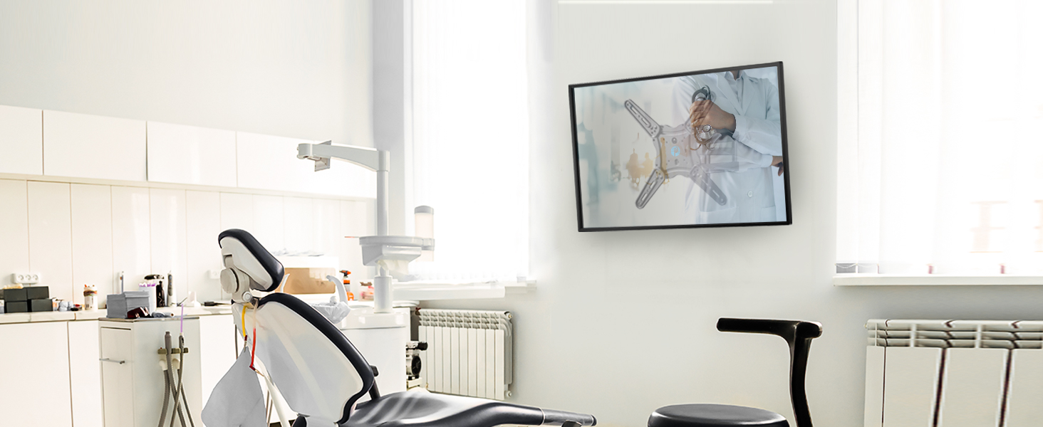 single stud tv mount