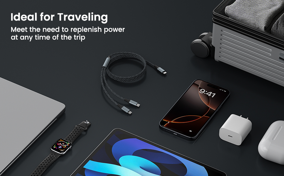 100W high-power fast charging