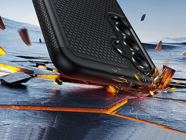FNTCASE for Samsung Galaxy S26 Case