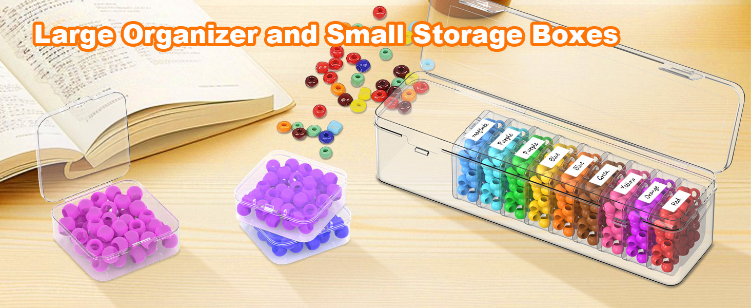 bead organizer box clear bead storage plastic craft organizer box mini plastic bead organizer