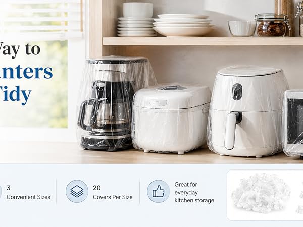 Disposable Kitchen Appliance Covers