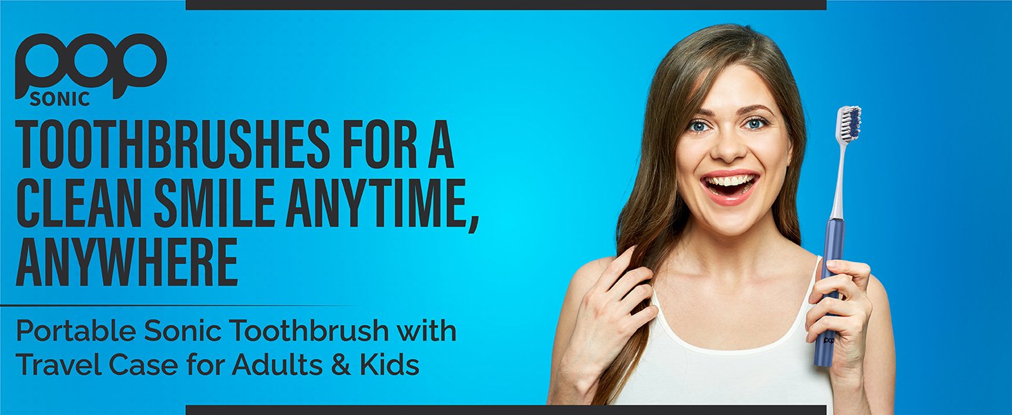 go plus sonic toothbrush