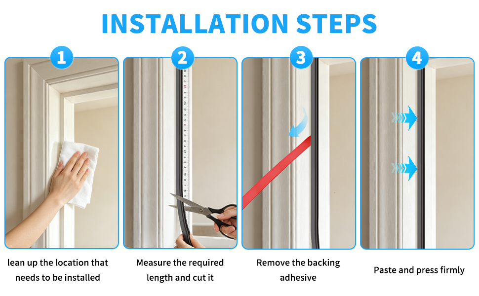 weather stripping for door frame