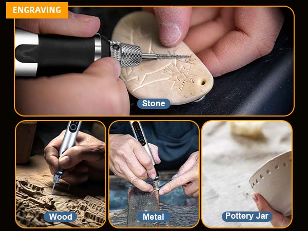 Cordless Engraver Pen