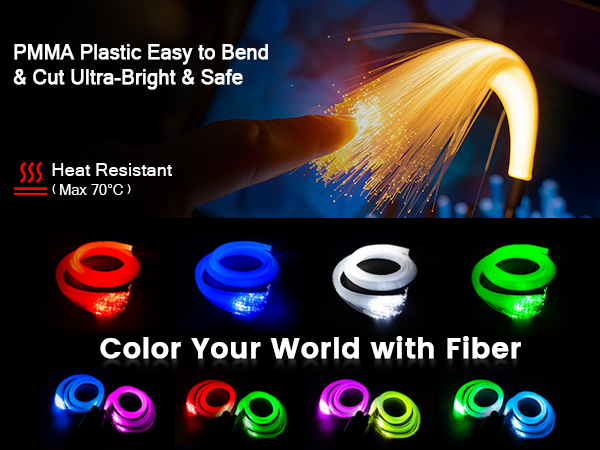 fiber optic lights