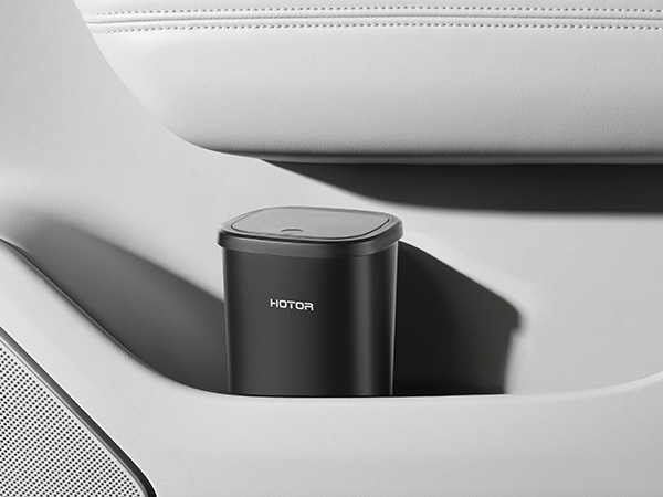 HOTOR 2 Packs Car Trash Can
