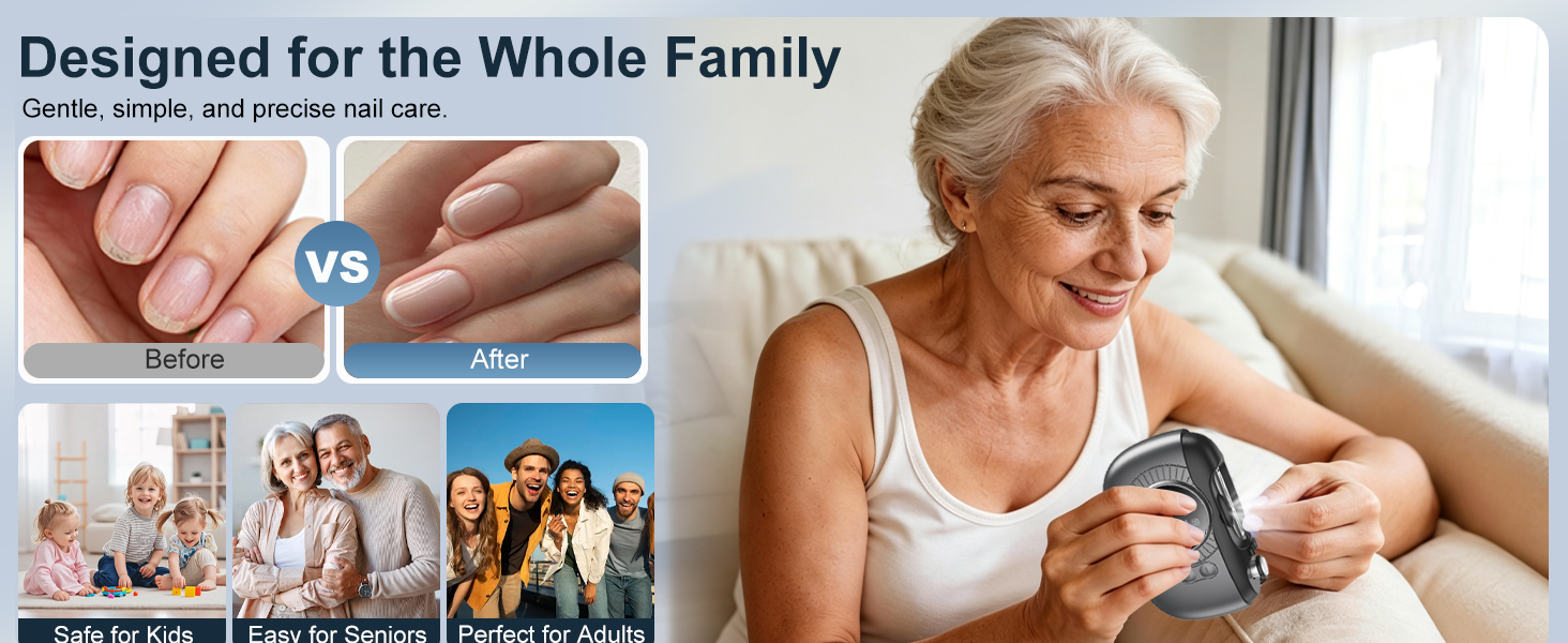 Electric Nail Clipper