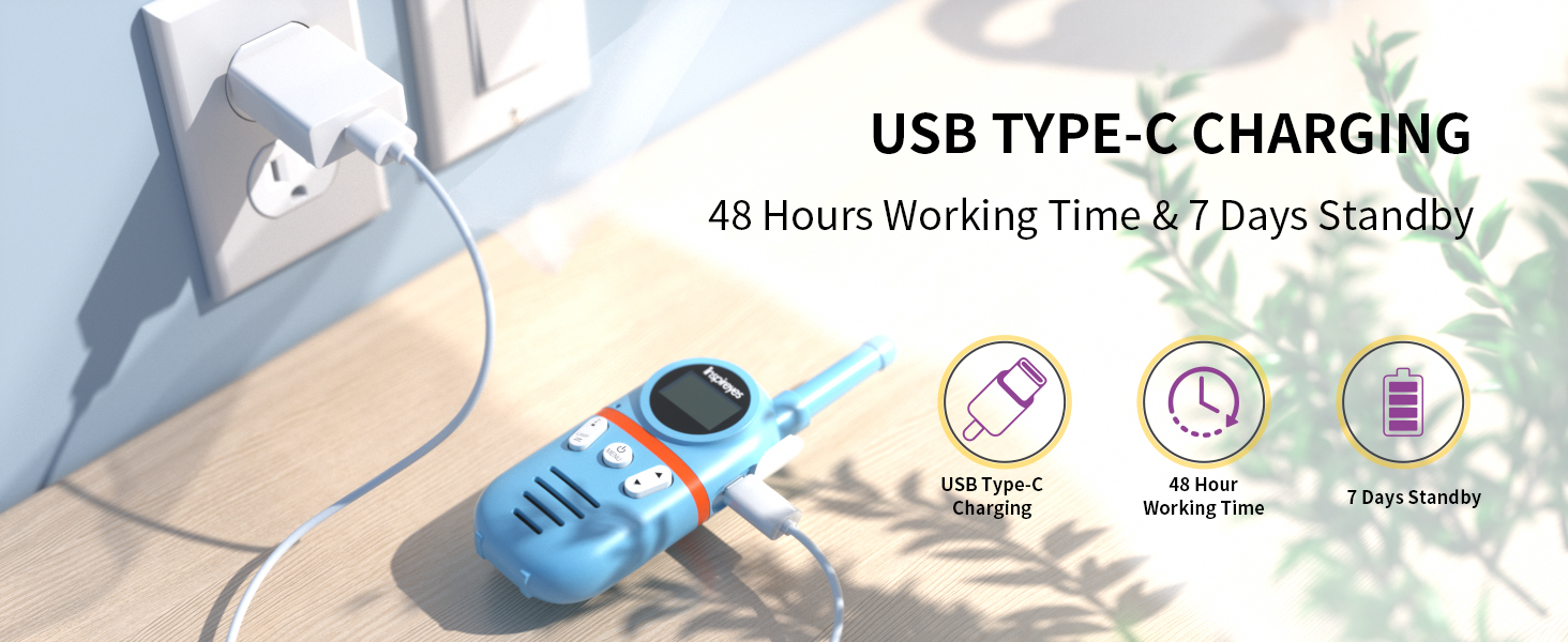 USB CHARGING
