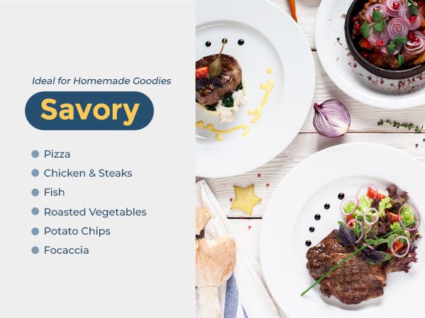 Ideal For Sweet &amp;amp; Savory Homemade Goodies