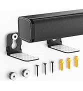 notiela Universal Soundbar Mount Shelf Sound Bar Mounts for Samsung, Sony, LG, Vizio, Bose, Onn a...