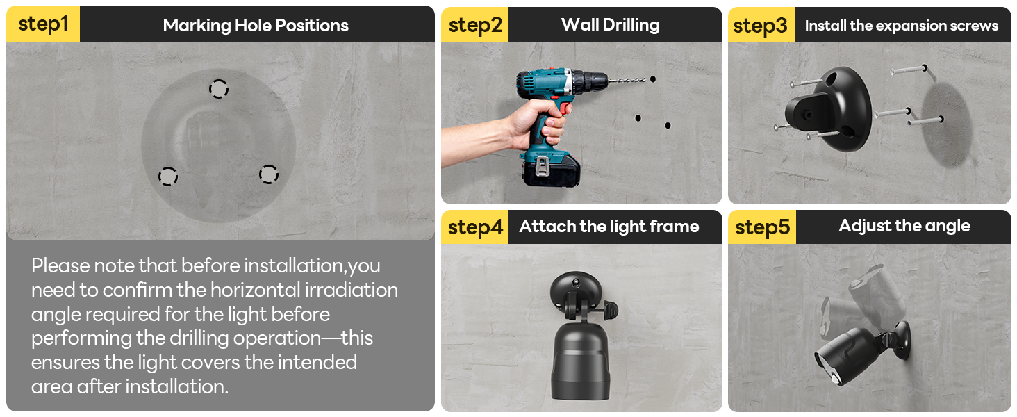battery operated spotlight outdoor