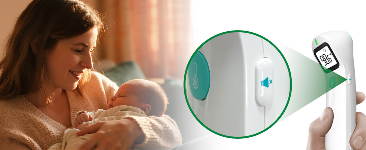 Thermometer for Adults Kids Baby