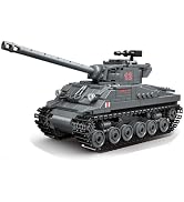 BDYDT Sherman Firefly Tank Model Building Blocks Set(642PCS)-WW2 Military Historical Collection M...