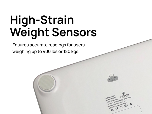 INEVIFIT Premium Bathroom Scale - I-BS002S - Premium A+ - Mobile