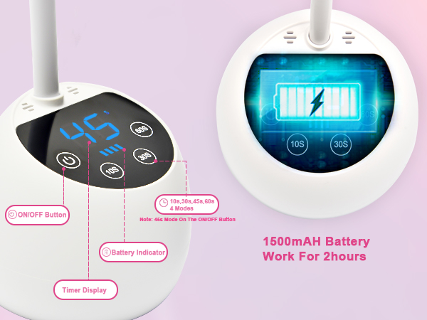 uv nail lamp