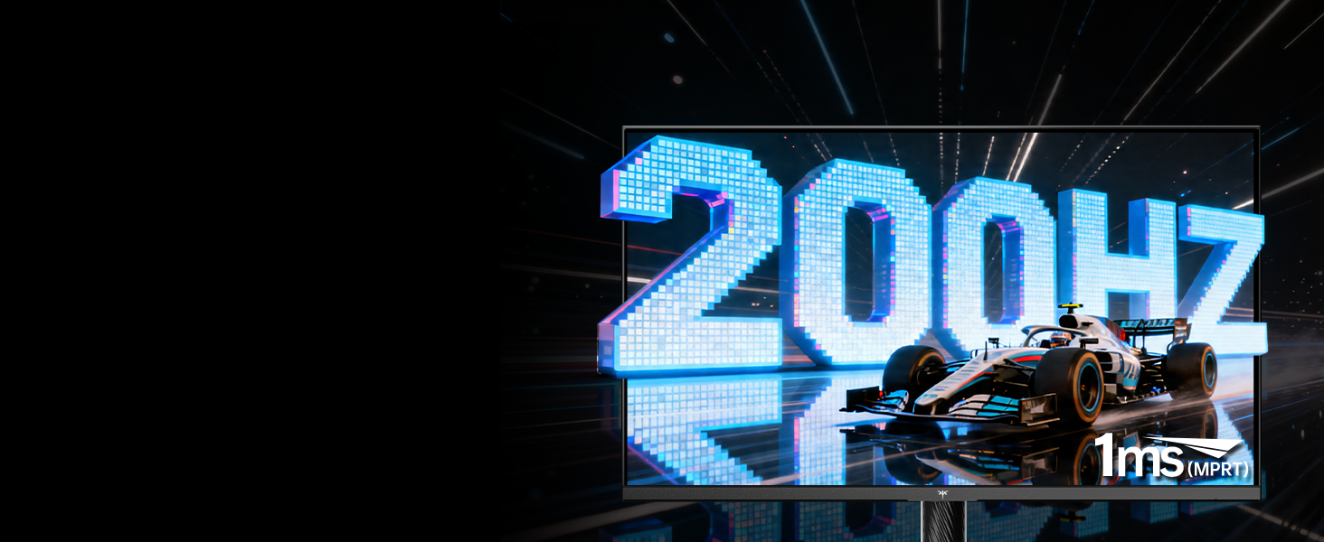 200hz gaming monitor 210hz