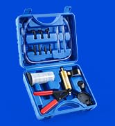 Orion Motor Tech Brake Bleeder Kit with Hand Vacuum Pump and Adapters, Brake Bleeding Kit for Bra...