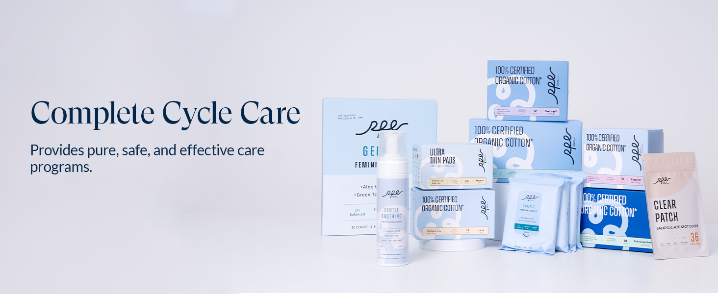 pads for women organic cotton