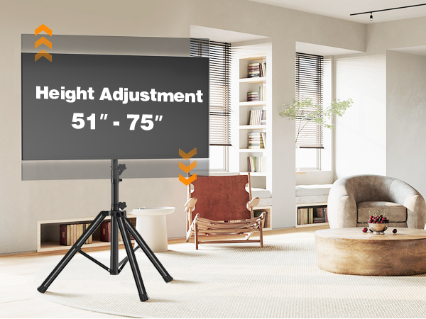 Tripod Portable TV Stand