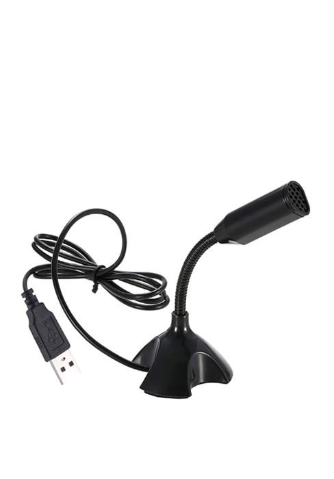Mini USB Microphone for Desktop Computer and Laptop,Portable USB Condenser Mic