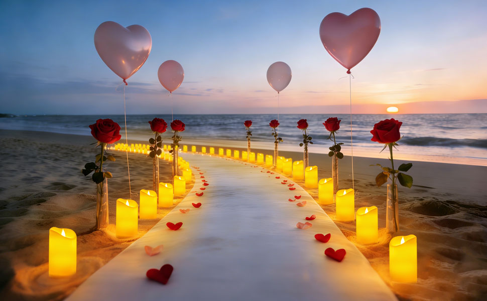 Waterproof Flameless Candles