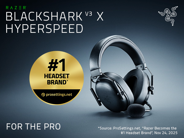 BlackShark v3 X HyperSpeed