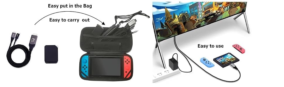 Brook switch HDMI Cable