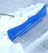 Avalanche! Snow Roof Rake, Easy Snow Removal from Roof, Prevents Ice Dams, Quick Assembly, 24” Wi...