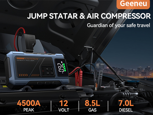 car battery jump starter