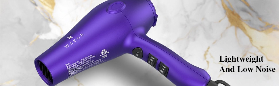 lightweight hair dryer