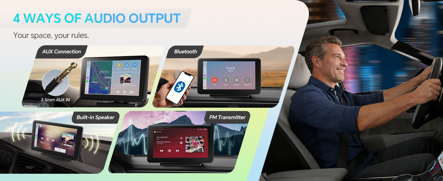 apple carplay screen for car