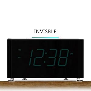 Invisible LED Illumination