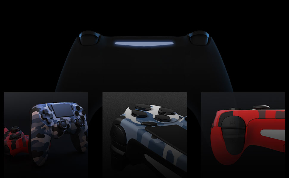 2 Pack Wireless Controller Compatible with PS4