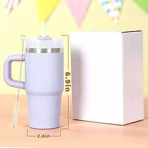 14 oz kids cup tumbler with handle