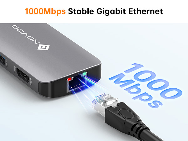 Stable Ethernet Port