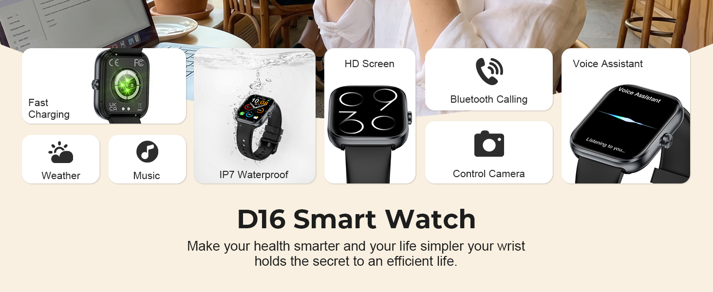 Introduction to Multi-function Smart Watch
