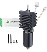Creality K2/K2 Pro Ceramic Heating Block Kit 3D Printer Accessories:High Thermal Conductivity Hot...