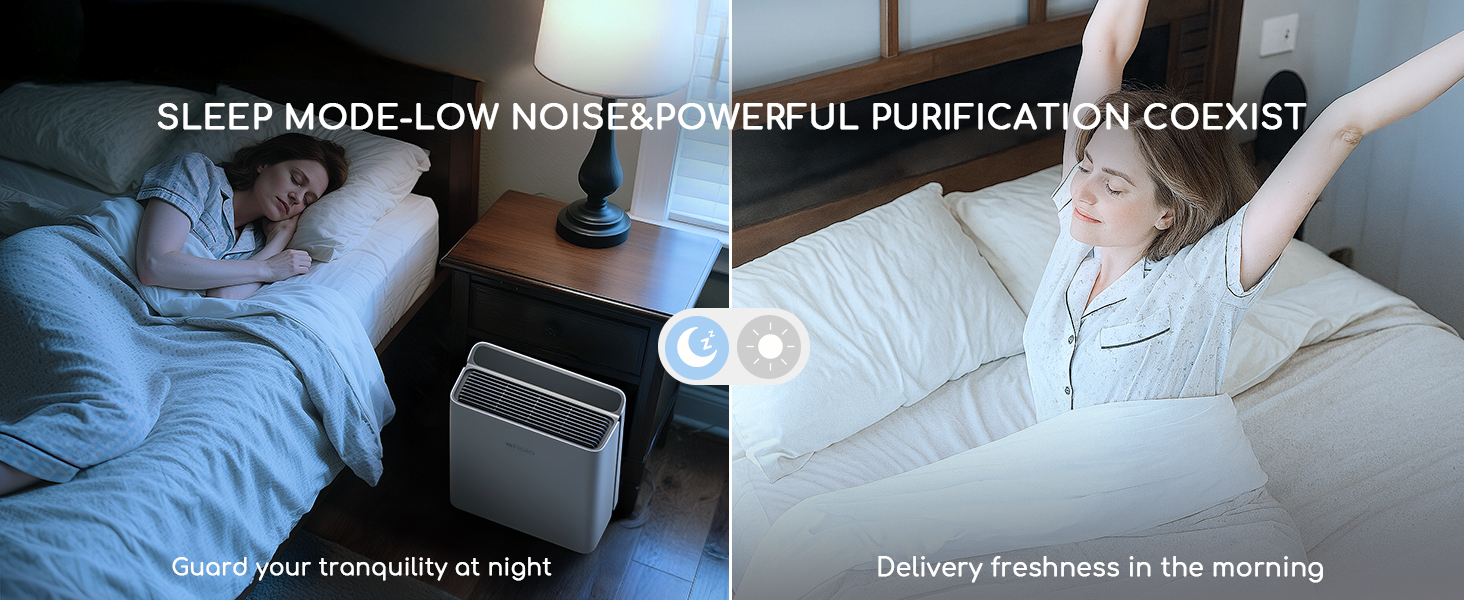 Afloia WiFi smart air purifier