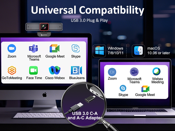wgu approved webcam hd webcam webcam camera camara web webcam with stand conference room camera