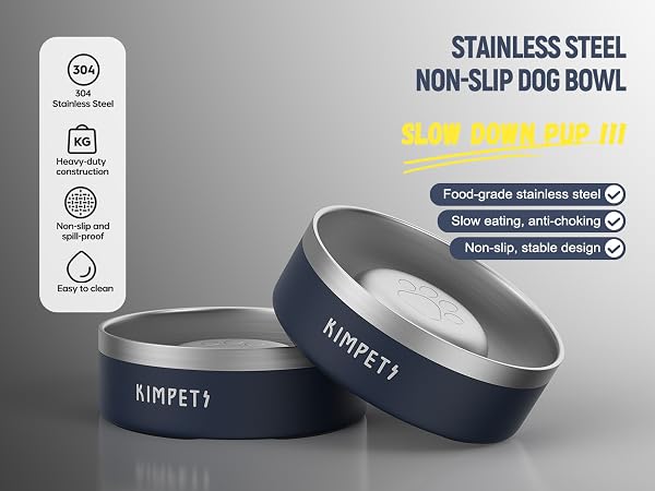 Dog Slow Feeder Bowl