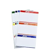 Name Tags Stickers 8 Colors for Office, Meeting, School and Home (Hello My Name is- 200 Labels)