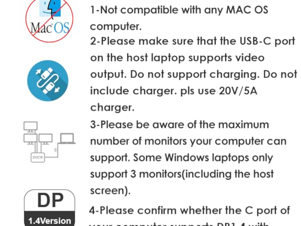 laptop docking station