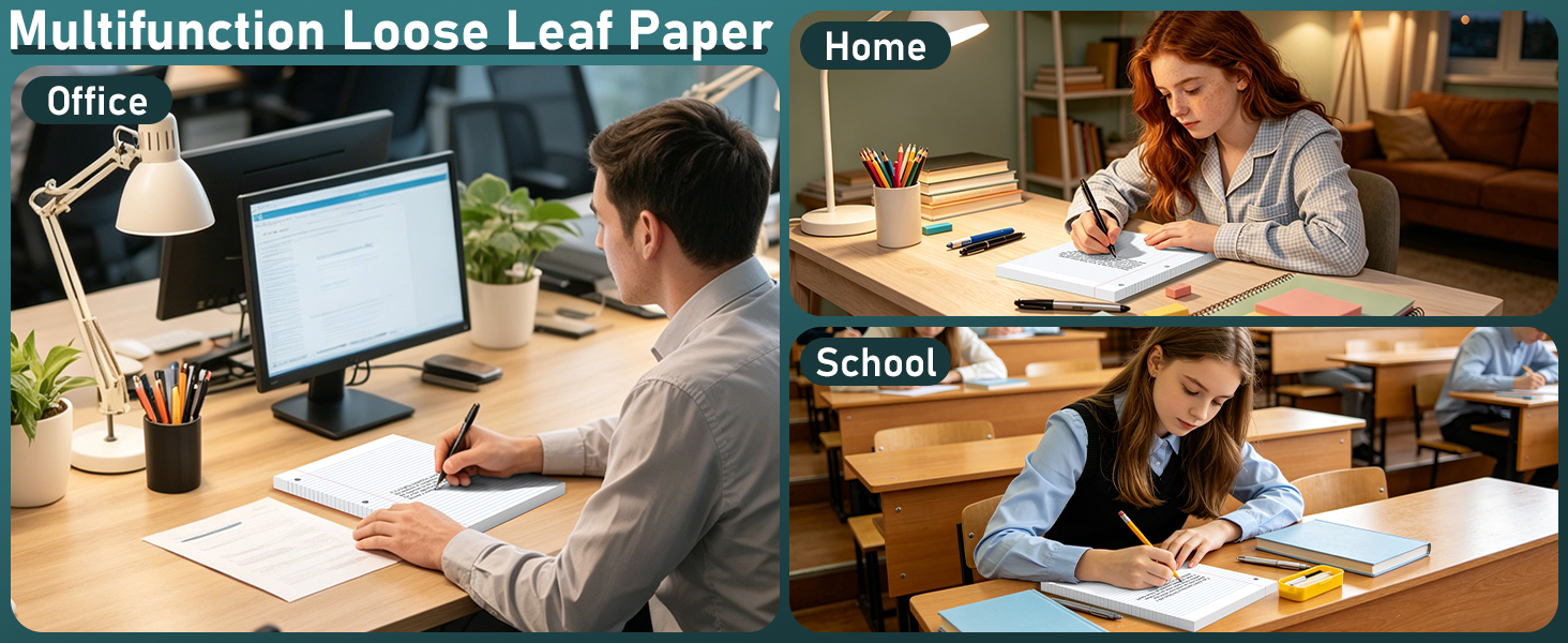 loose leaf paper