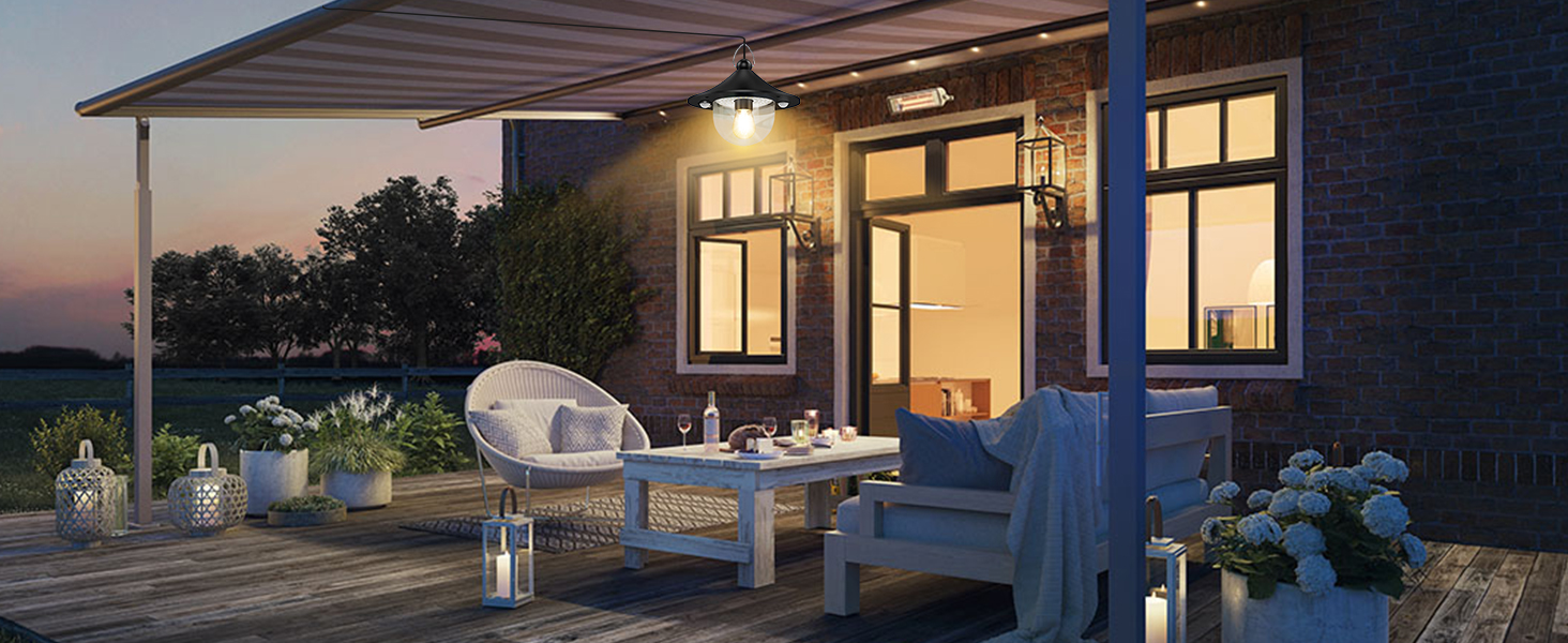solar shed light